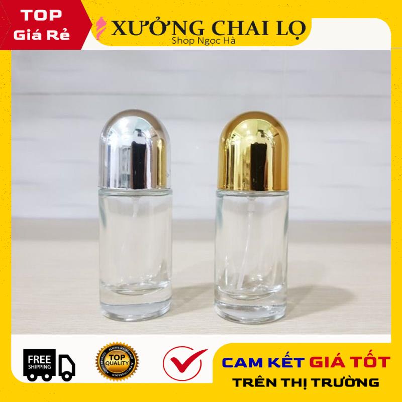 Lọ Chiết Nước Hoa ❤ GIÁ RẺ NHẤT ❤ Lọ chiết nước hoa 20ml đựng dầu thơm , phụ kiện du lịch
