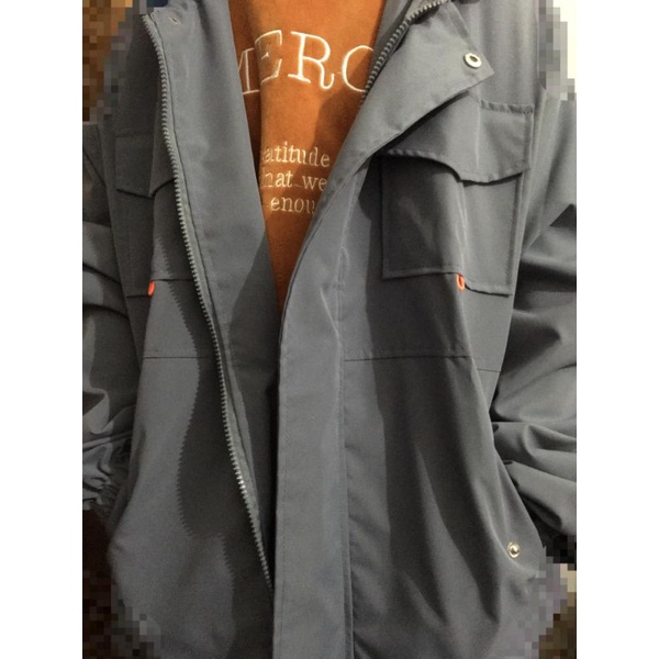 Áo khoác Unisex phong cách ulzzang