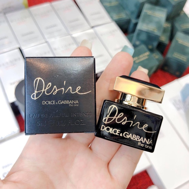 The One Desire DOLCE&GABBANA Nước hoa AUTH 5ml