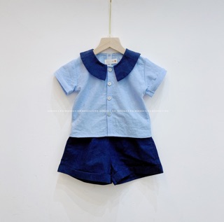 Set váy và bộ pha màu dành cho bé