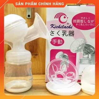 Máy Hút Sữa Kichilachi Bằng Tay ( tặng 6 túi trữ sữa) không BPA