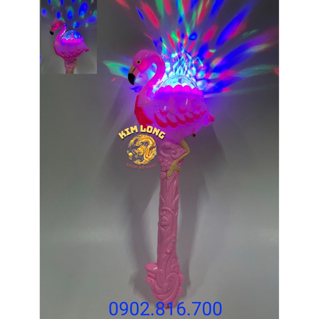 Đồ chơi trung thu cây thiên thần hình THIÊN NGA và CÔNG CHÚA ELSA xoay đèn led phát sáng có nhạc đèn quà tặng trung thu