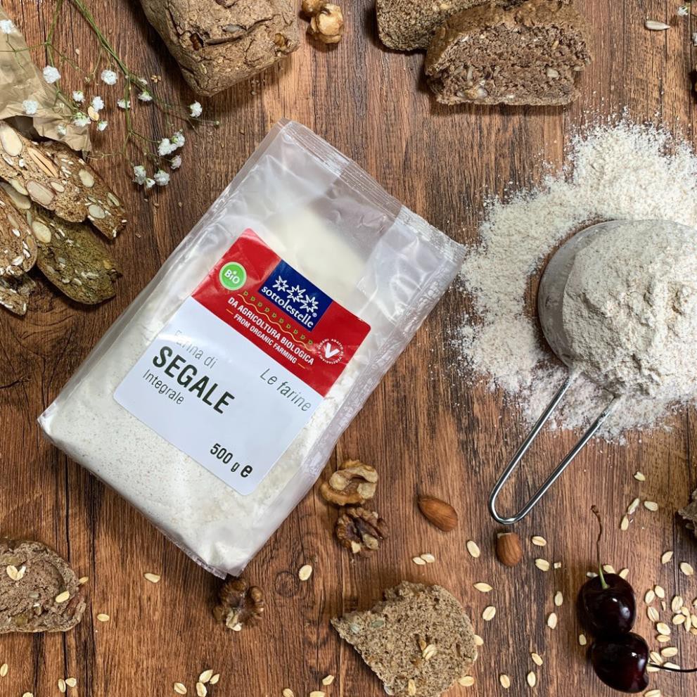 Bột Mì đa dụng hữu cơ Organic Wheat Flour ProBios 1kg