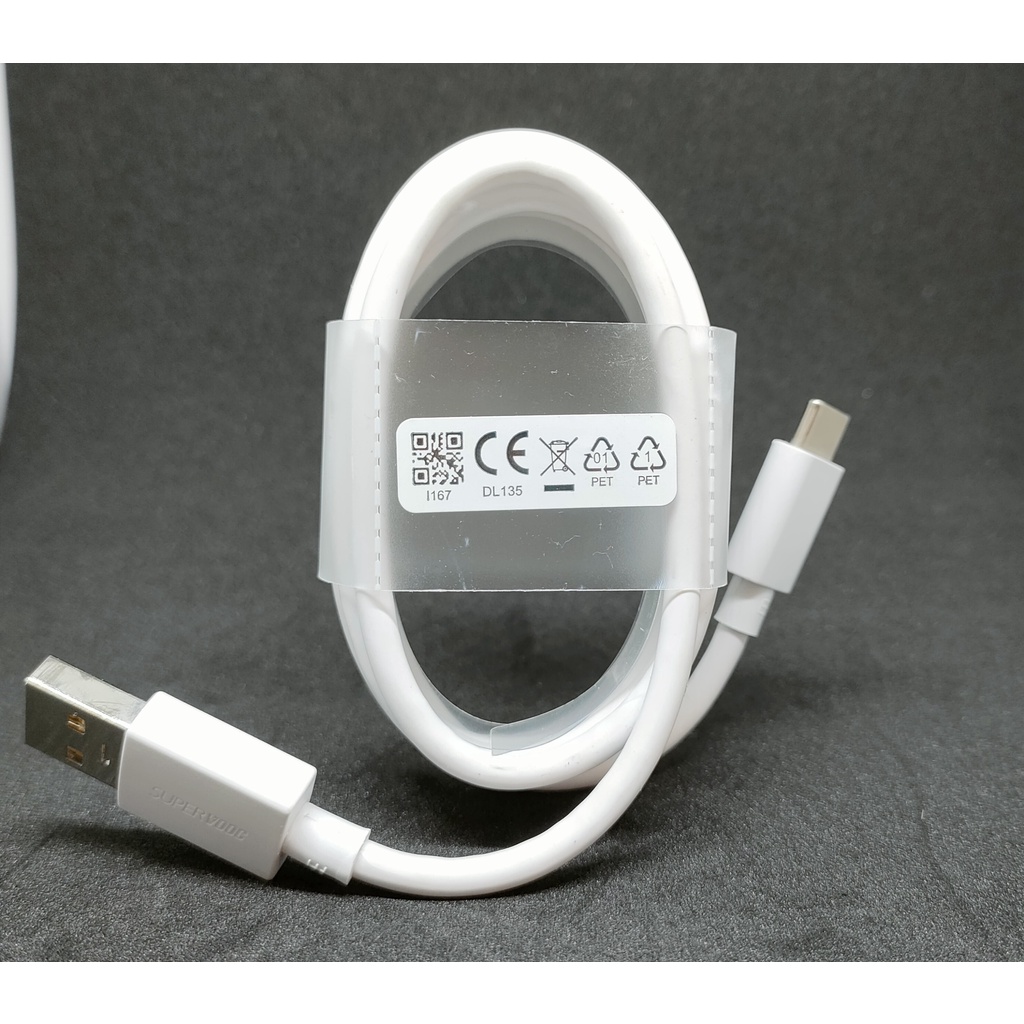 Cáp Sạc Nhanh Super VOOC - Cáp Sạc Type-C
