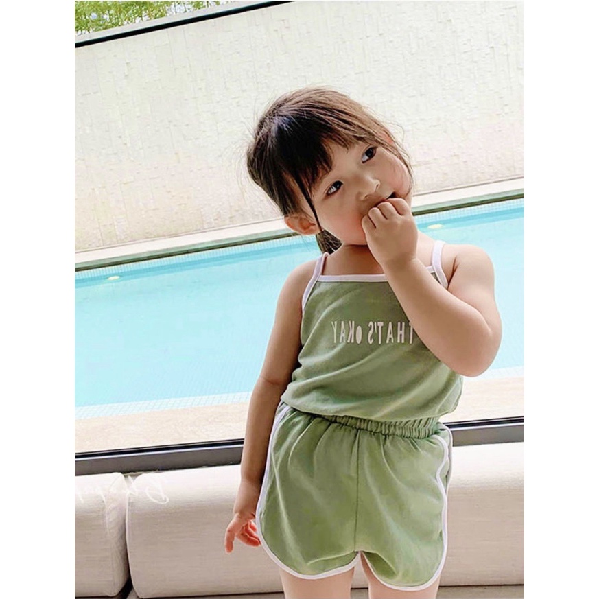 Lyvyshop - (Thanh lý đổ sỉ sót lại) Set bộ hai dây cotton 4 chiều hàng đẹp bé từ 08-22kg