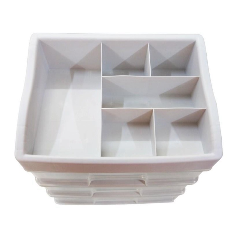 kệ mỹ phẩm hokori nhựa dày cao cấp, kệ đựng đồ trang điểm nhựa Việt Nhật 3636