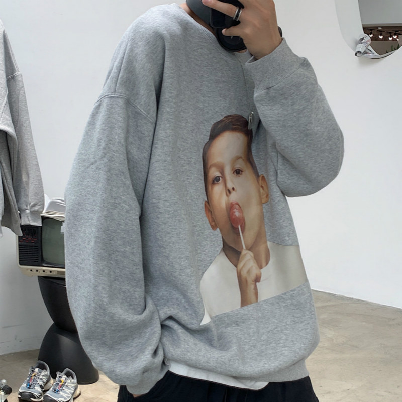 Áo Hoodie Tay Dài In Hình Chân Dung Phong Cách Hip Hop Size M-5XL Cho Nam Và Nữ | BigBuy360 - bigbuy360.vn