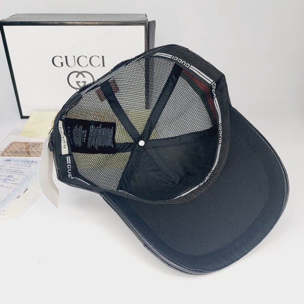 Nón Gc , Mũ lưỡi trai cao cấp phối lưới móc khóa logo nổi full box cực đẹp
