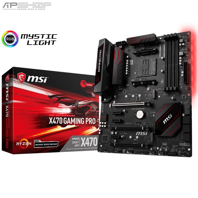 Chặn main MSI X470 GAMING PRO