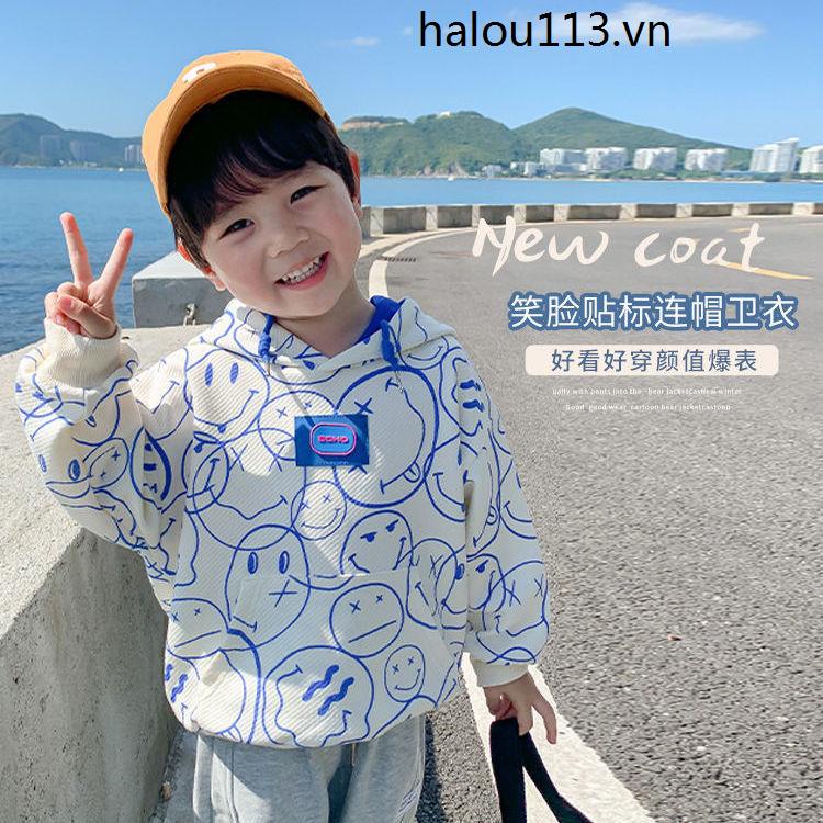 Áo Hoodie Mỏng Phong Cách Thời Trang Xuân Thu Mới 2022 Dành Cho Bé Trai