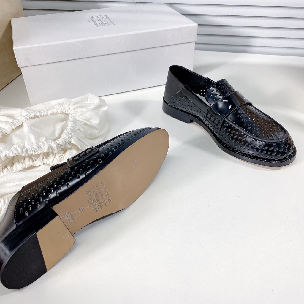 [Fullbox] Giày oxford da thật cao cấp Maison Margiela sang trọng và thanh lịch mang đến phong cách thời trang độc | BigBuy360 - bigbuy360.vn