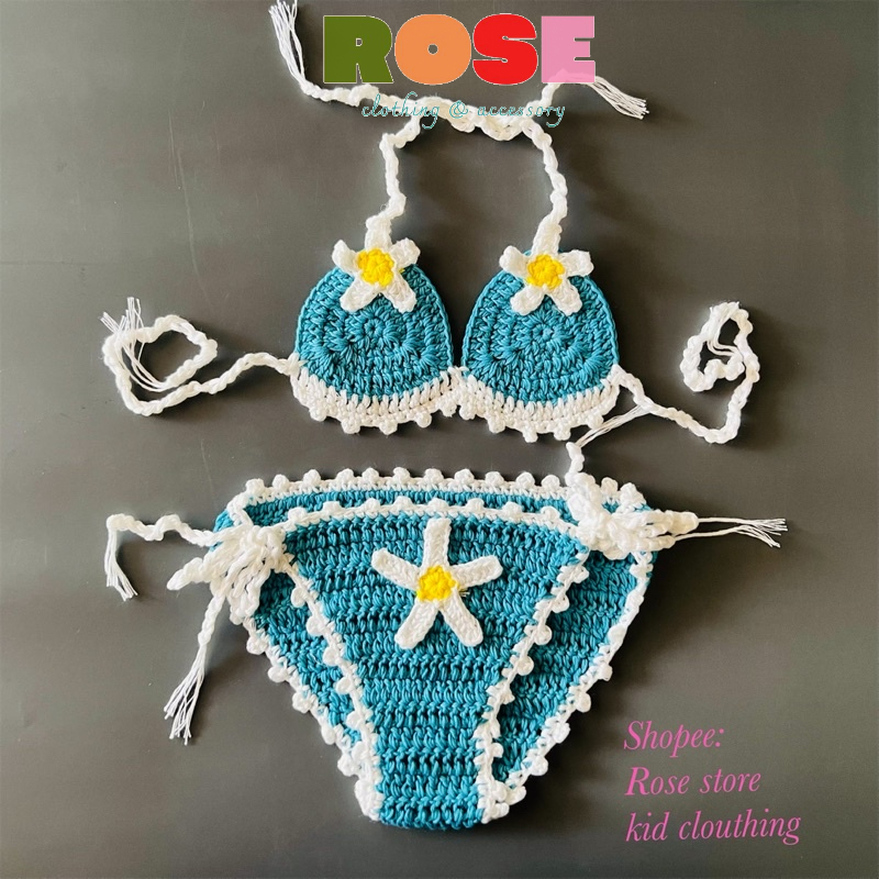 Bikini sao biển cho bé yêu, hàng handmade