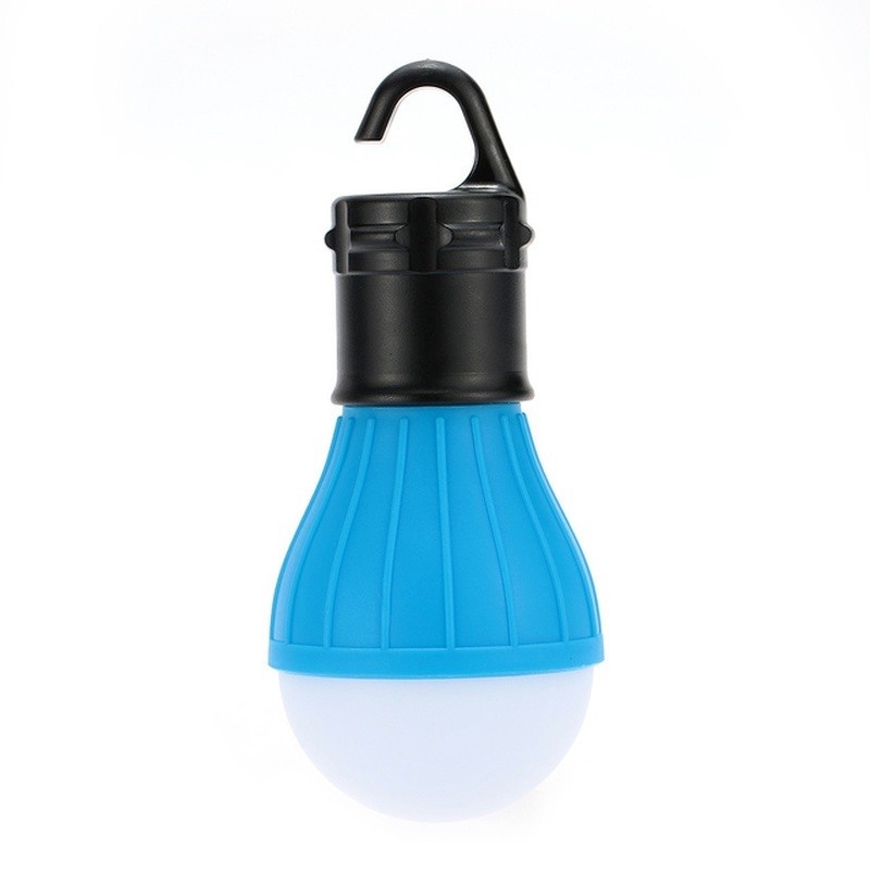 Bóng Đèn LED Nhiều Màu Có Móc Treo Di Động Cho Cắm Trại/Dã Ngoại