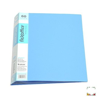 Bìa 60 lá a4 flexoffice fo-db03