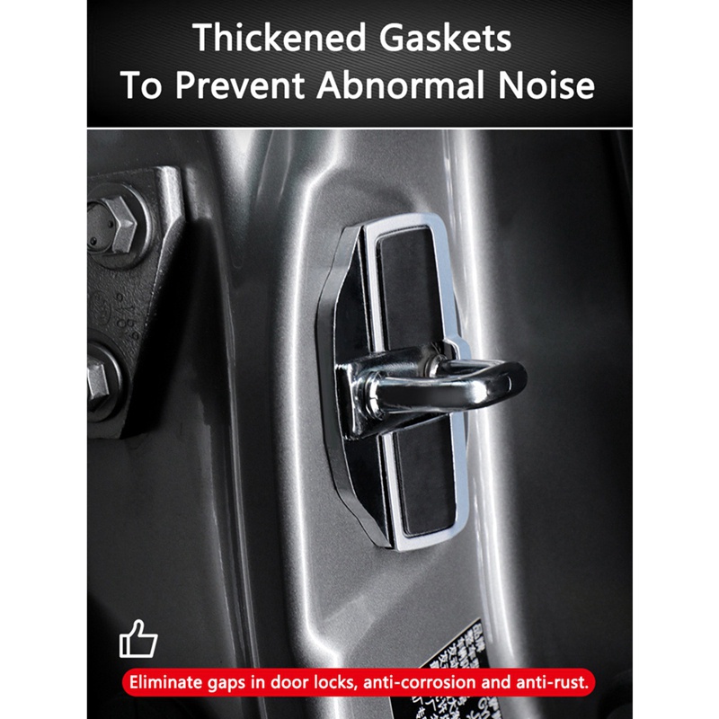 Bộ 2 Chốt Khóa Cửa Xe Hơi TRD Chuyên Dụng Cho-Lexus-Toyota Series Loại Bỏ Bất Thường