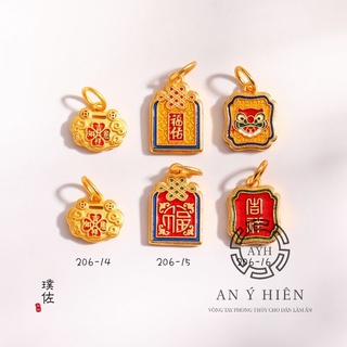 Charm Khóa vàng #C261 ( An Ý Hiên)