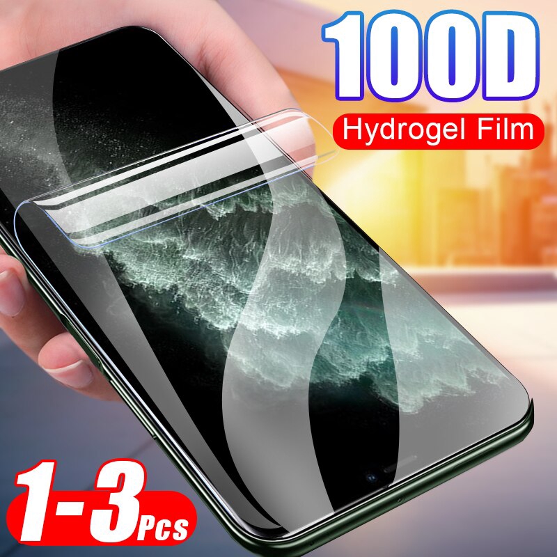 Kính Cường Lực 100d Bảo Vệ Màn Hình Cho Iphone 11 Pro Xs Max Xr X 7 8 6 6s Plus