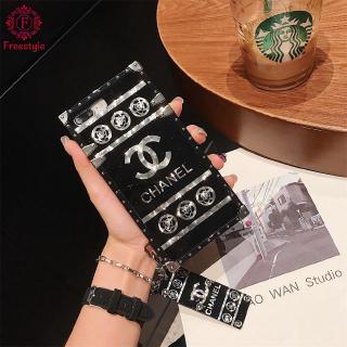 Ốp lưng chanel cứng sang chảnh cho điện thoại samsung galaxy j4 plus m20/m30 a20 j6 2018 a750 j530 j4 2018