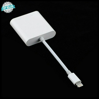 [Cáp sạc] Lightning to USB 3 Camera Adapter Lighting to USB 3.0 Female Adapter Cable