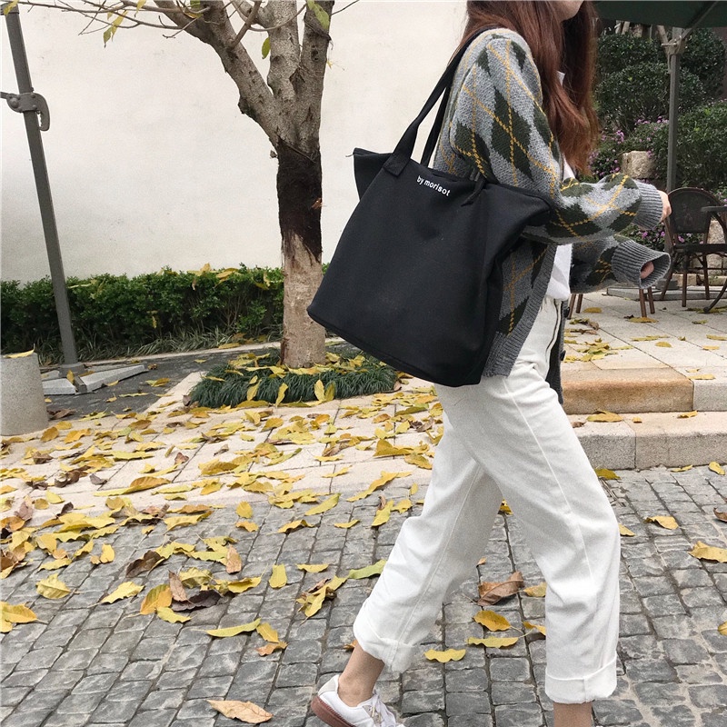 Túi đeo chéo túi đeo vai nữ CHEN, túi vãi tote bag a4 có khóa kéo phong cách ulzzang hàn quốc đẹp TX67