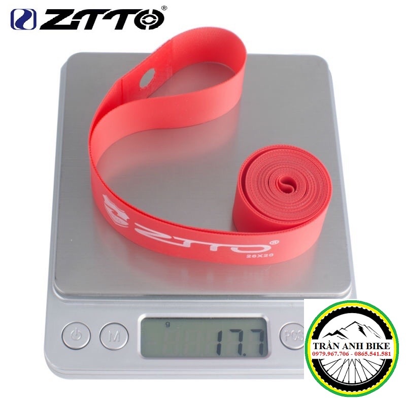 Cặp dây lót vành niềng cho xe đạp 700C - Nhãn hiệu ZTTO