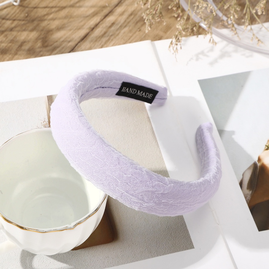 Băng Đô Cài Tóc Phối Lưới Ren 3cm Phong Cách Hàn Quốc Dành Cho Nữ