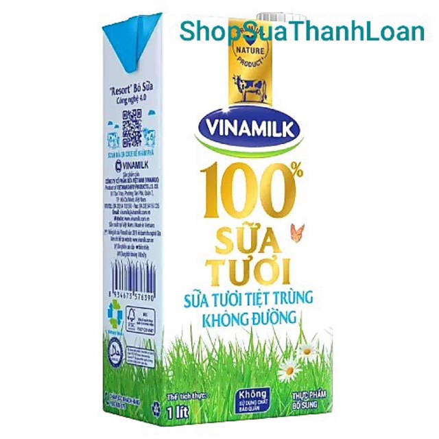 Sữa tươi 1l Vinamik