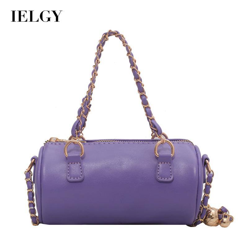 Túi Đeo Vai Hình Trụ Phong Cách Phương Tây Cho Nữ