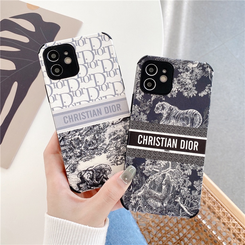 Ốp điện thoại bảo vệ chống rơi dành cho For iPhone 13 12 11 Pro Max Se2020 Xr X Xs Max 7 8 Plus