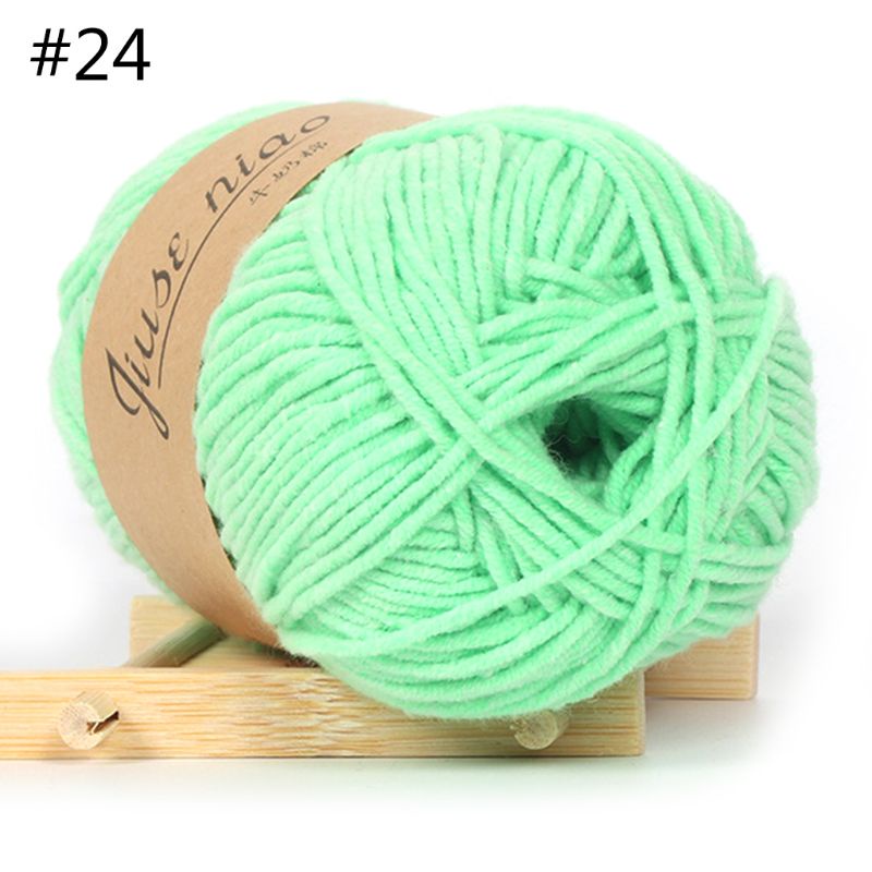 Cuộn Len Đan Đồ Thủ Công 5 Sợi 50g