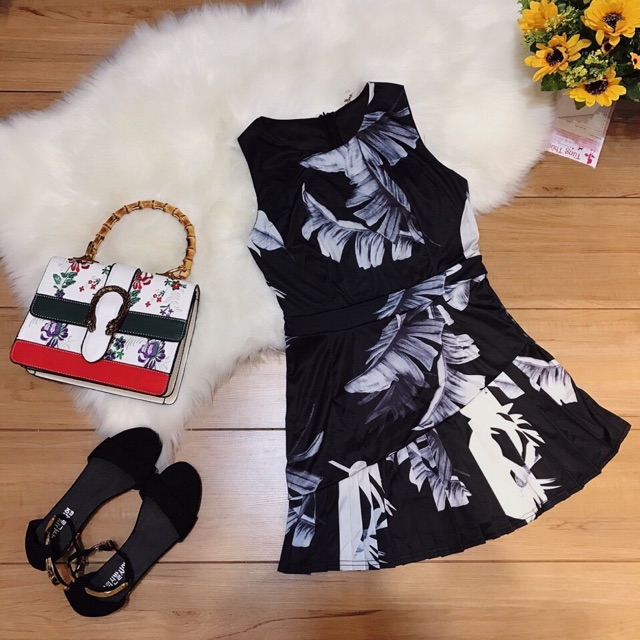 COMBO VÁY HOA MS17737