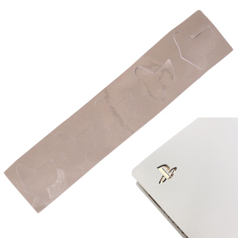 Logo Dán Trang Trí Máy Chơi Game Underlay Bằng Vinyl Tùy Chỉnh 8 Màu Phong Cách Cổ Điển
