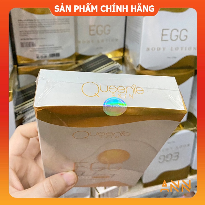 [Chính hãng] Tắm trắng trứng Queenie Skin - Mỹ phẩm Queenie Skin