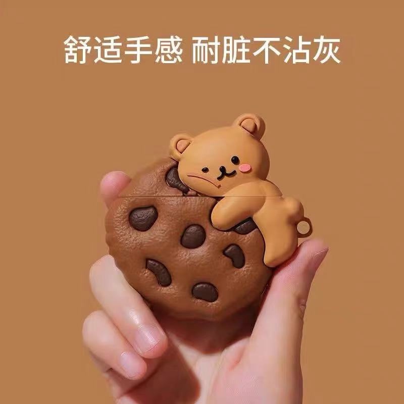 【Trend Front】ốp Bảo Vệ Hộp Sạc Tai Nghe ZMI PurPods Pro Hoạt Hình Đa Dạng