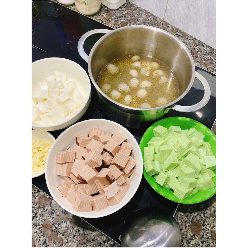 Set Chè Khúc Bạch Tự Nấu Tại Nhà ( 15 chén ) - A Mập | BigBuy360 - bigbuy360.vn