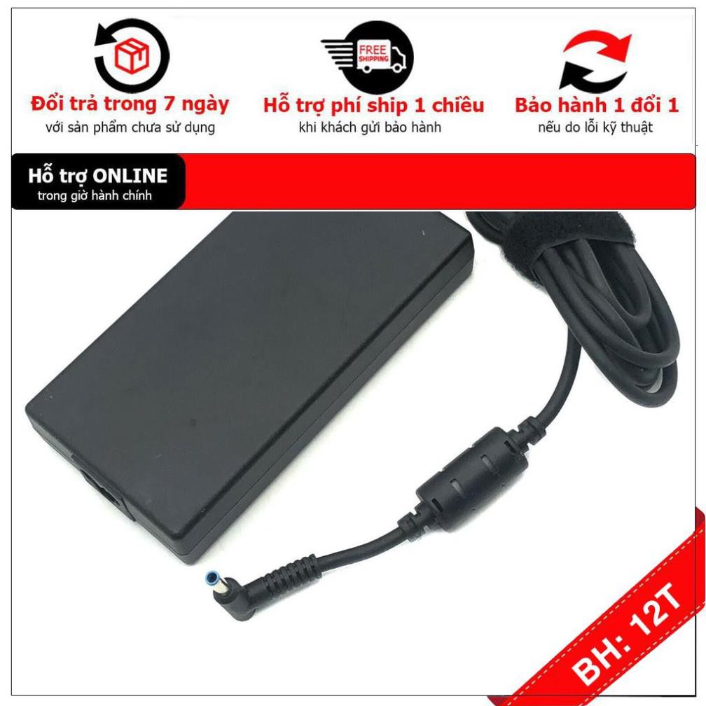 [BH12TH] ⚡️[Sạc zin] Sạc laptop HP 19.5V - 6.15A - 120W Chân Kim Xanh ZIN