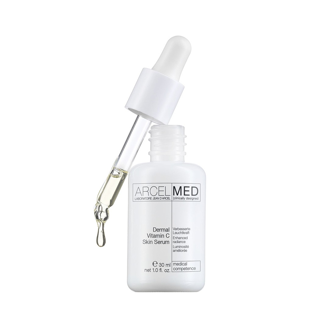 [CHÍNH HÃNG] Tinh chất vitamin C giúp làm mờ nám và trắng sáng da JDA JEAN D'ARCEL Dermal Vitamin C Skin Serum J113