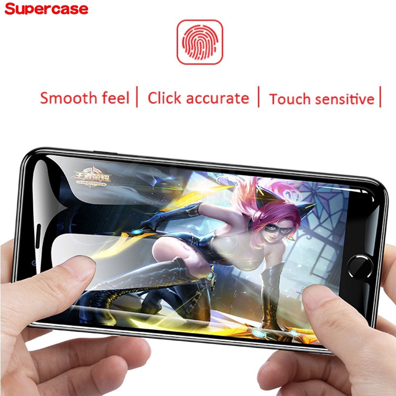 Kính Cường Lực 9D Bảo Vệ Màn Hình Cho iphone 12 Mini 11 Pro Xs Max Xr Xs X