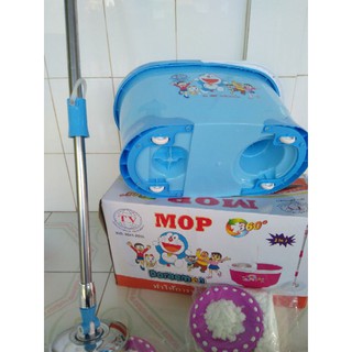 bộ lau nhà doremon MOP