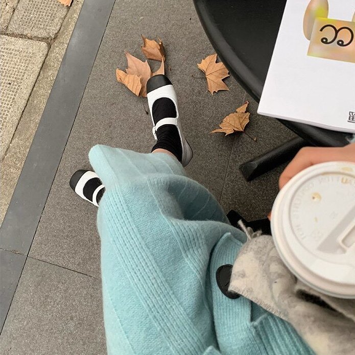 [ Mã 66CBSALE giảm 30K đơn 200K] Giày Búp Bê Nữ Đế Bằng Thiết Kế Cổ Điển Duyên Đáng Thanh Lịch | BigBuy360 - bigbuy360.vn