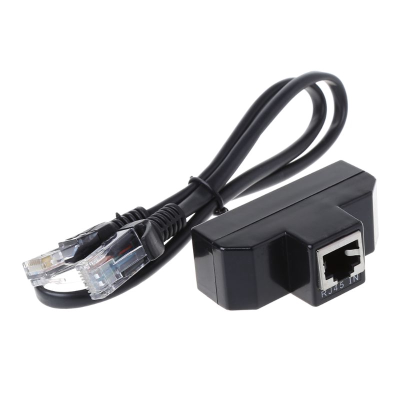 Dây Cáp Chuyển Đổi Rj11 6p4c Female Sang 4 Ethernet Rj45 8p8c Male F / M