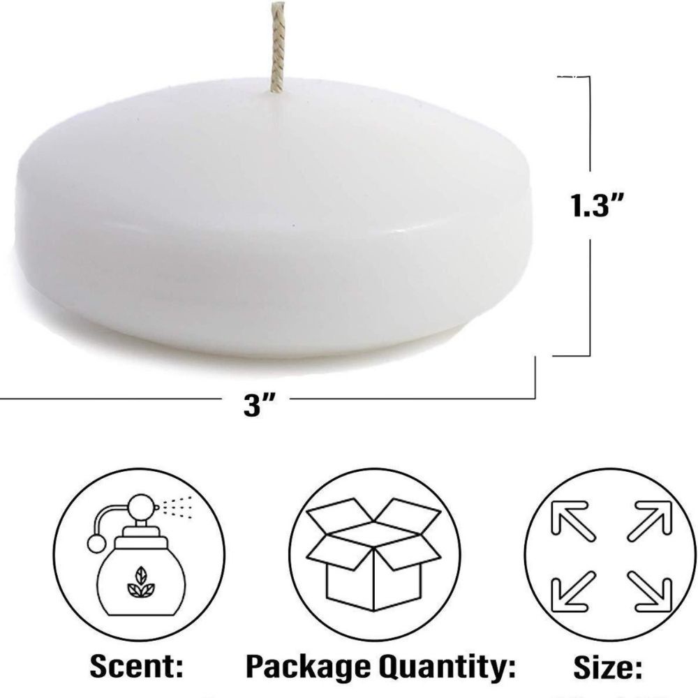 Nến Thả Nổi Trên Nước - Thời Gian Cháy 2 giờ - Shop Natural Soul