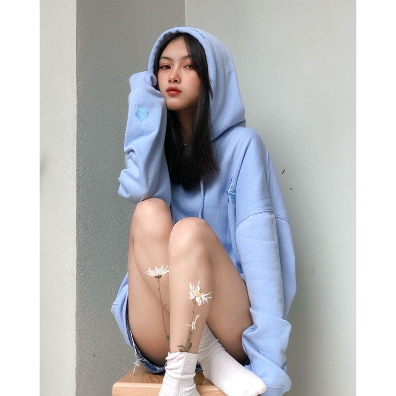 Áo khoác hoodie Lesavril Signature - Light Sapphire | BigBuy360 - bigbuy360.vn