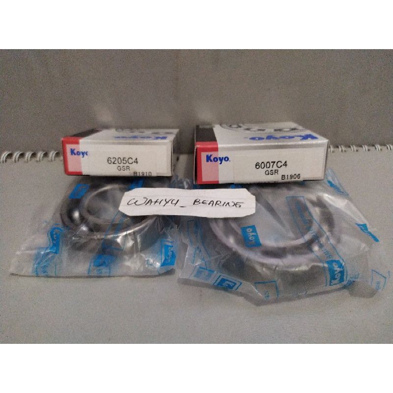 Vòng Bi Tốc Độ Cao C4 6205 C4+6007 C4 KOYO As C4