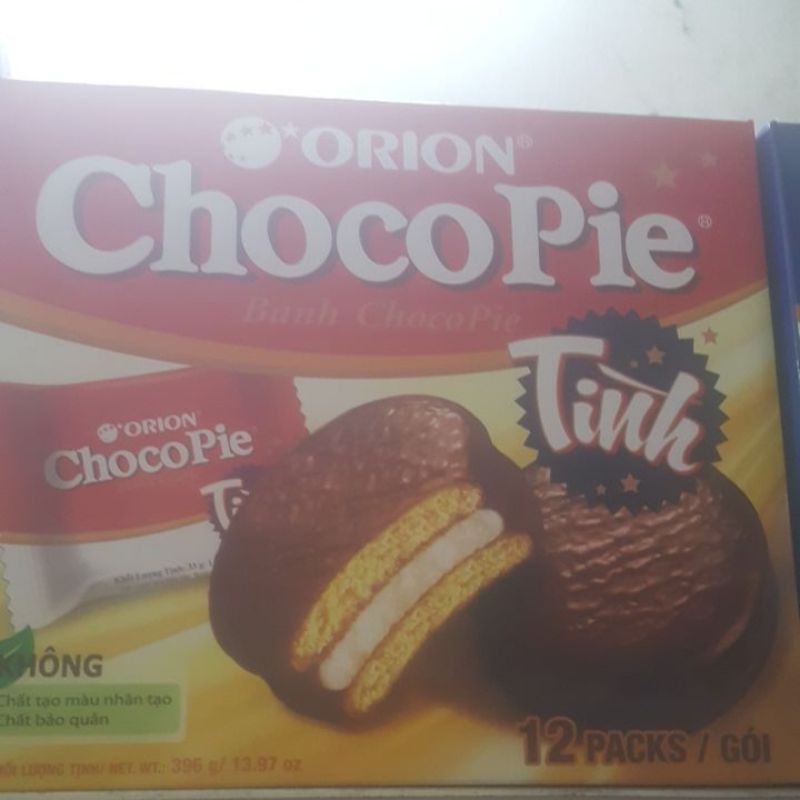 Bánh chocopie, dark, yogurt 12 cái