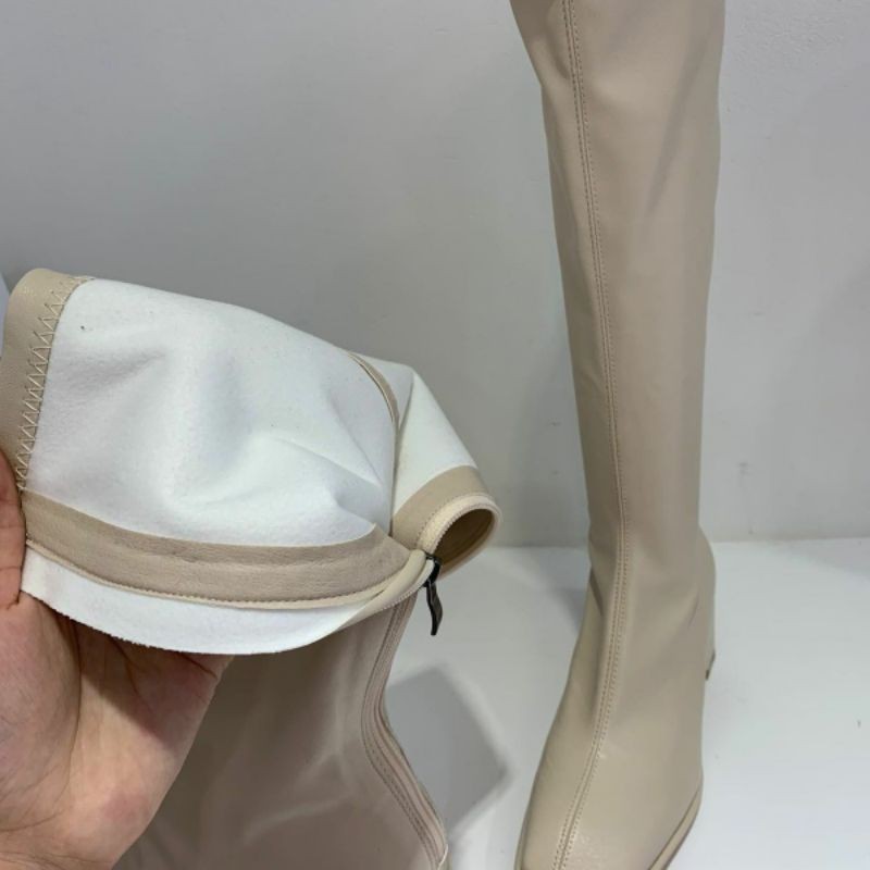 (có sẵn)Boot đùi da nữ khóa sau giá rẻ | BigBuy360 - bigbuy360.vn