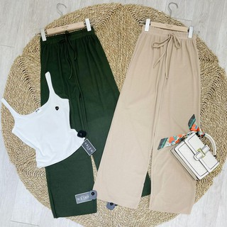 Quần thun sợi suông cạp chun ( 4686 )