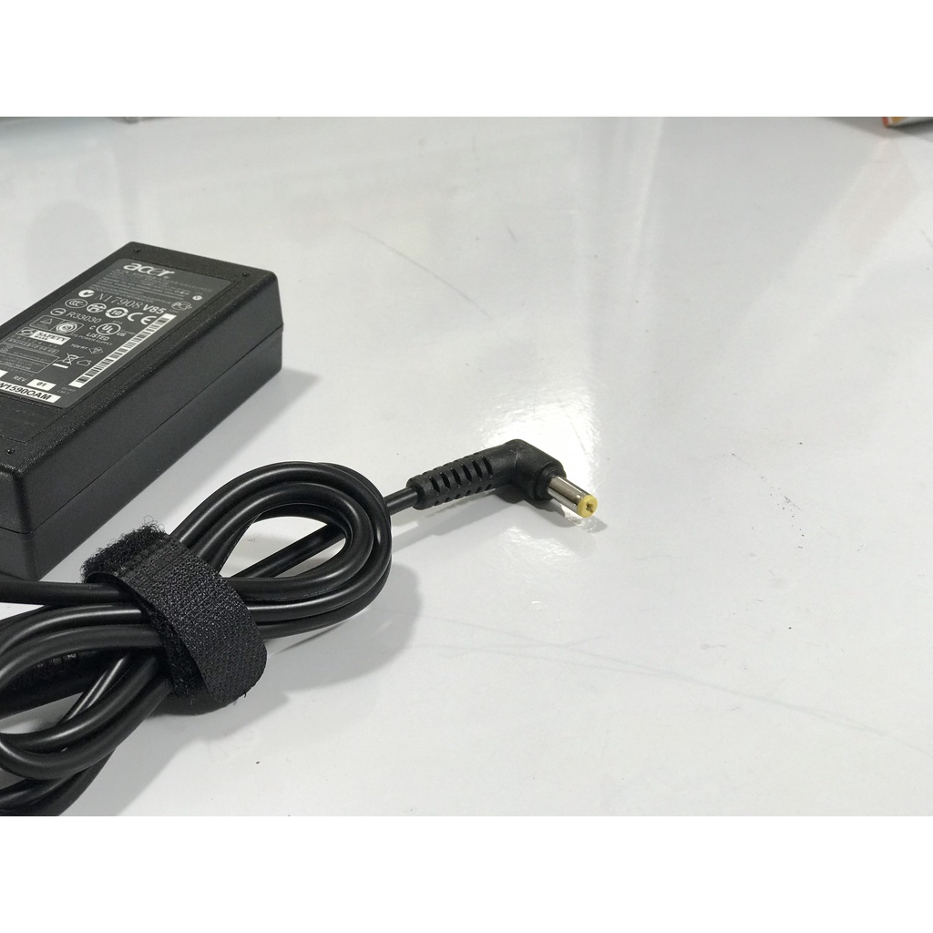 Sạc Laptop ACER 19V - 3.42A - 65W Chính Hãng Kèm Dây Nguồn ( Adapter Acer 19V-3.42A-65W)