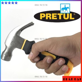 Búa đóng đinh cán ngắn mini pretul mo-10e 22291 - tđsg