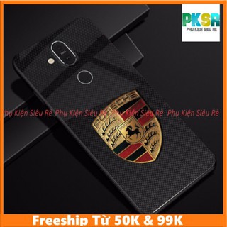 Ốp lưng Nokia 6.1Plus(X6)/Nokia 8.1Plus(x7) hình logo xe hơi đẹp